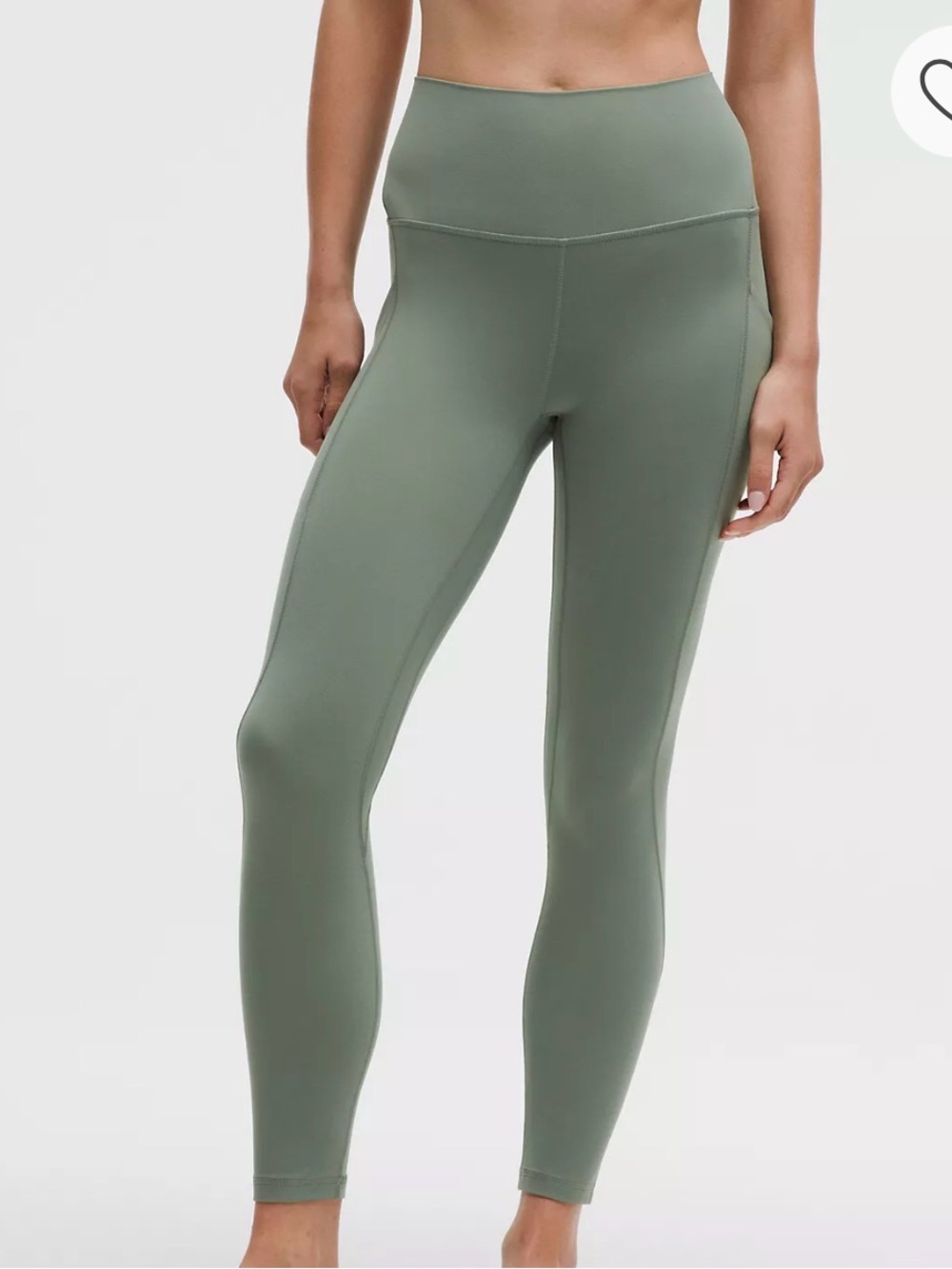 NWT Lululemon 25” Align Leggings w/pockets